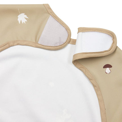 Meyco Slabbetje Forest Animals Sand - Meyco - Babywinkel - 4054703241631