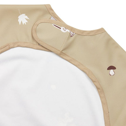 Meyco Slabbetje Forest Animals Sand - Meyco - Babywinkel - 4054703241631