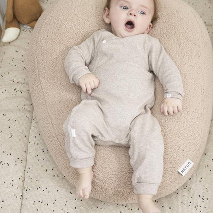 Meyco Voedingskussen Hoes Sand - Meyco - Babywinkel - 4054703228335