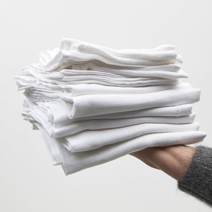 Meyco Washandje 3St Wit - Meyco - Babywinkel - 4054703458008