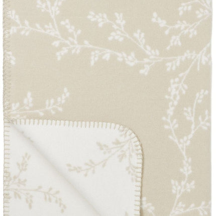 Meyco Wiegdeken Branches Sand 75X100cm - Meyco - Babywinkel - 4054703563313