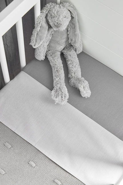 Meyco Wiegdeken Knots Grijs - Meyco - Babywinkel - 4054703330595
