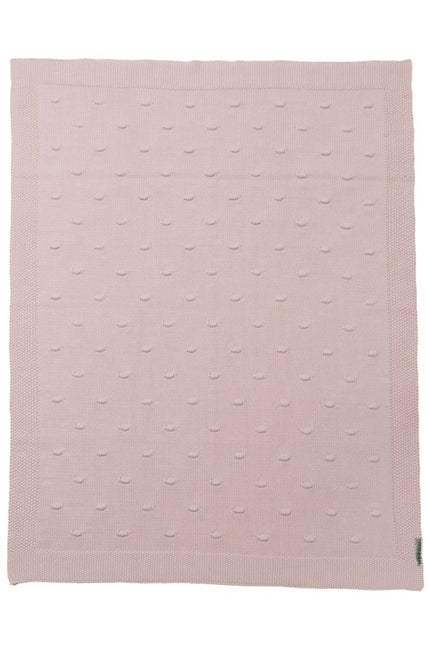 Meyco Wiegdeken Knots Roze - Meyco - Babywinkel - 4054703330526