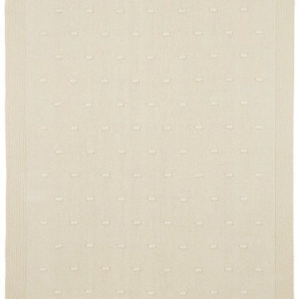 Meyco Wiegdeken Knots Soft Sand 75X100cm - Meyco - Babywinkel - 4054703266214