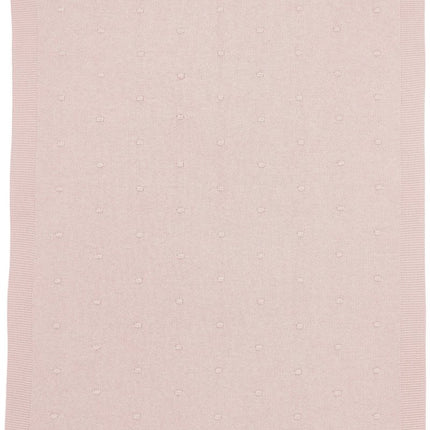 Meyco Wiegdeken Mini Knots Soft Pink - Meyco - Babywinkel - 4054703330892