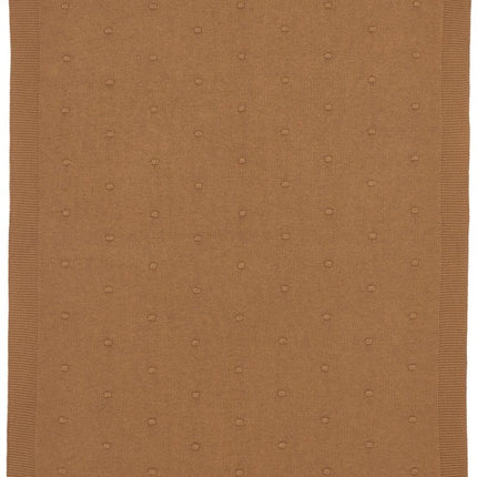 Meyco Wiegdeken Mini Knots Toffee - Meyco - Babywinkel - 4054703330885