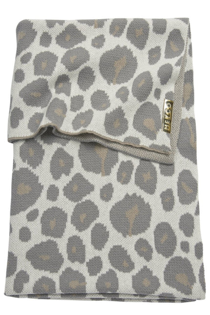 Meyco Wiegdeken Panter Neutral - Meyco - Babywinkel - 4054703730159