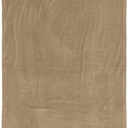Meyco Wiegdeken Velvet Cheetah Taupe - Babywinkel - 4054703734485