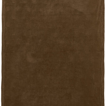 Meyco Wiegdeken Velvet Knots Chocolate - Meyco - Babywinkel - 4054703734560
