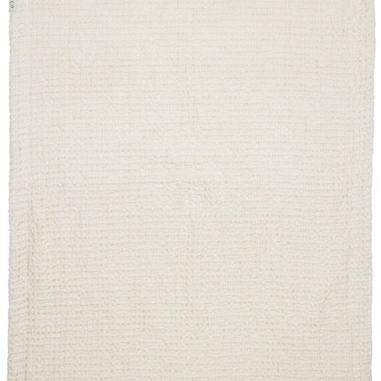 Meyco Wiegdeken Wafel Teddy Nature 75X100cm - Meyco - Babywinkel - 4054703218718