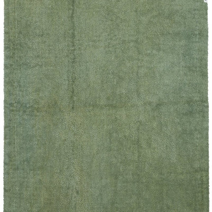 Meyco Wiegdeken Wafel Teddy Olive Green 75X100cm - Meyco - Babywinkel - 4054703218817