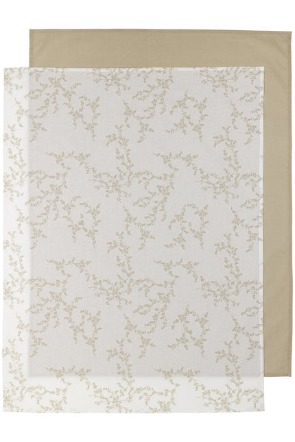 Meyco Wieglaken 2St Branches Sand Sand - Meyco - Babywinkel - 4054703443684