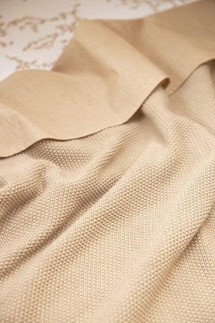 Meyco Wieglaken 2St Branches Sand Sand - Meyco - Babywinkel - 4054703443684