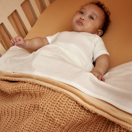 Meyco Wieglaken 2St Wit - Meyco - Babywinkel - 4054703443004