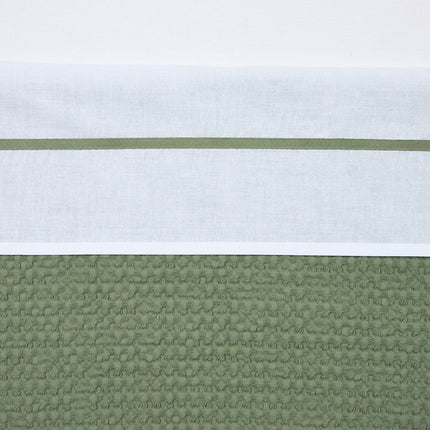 Meyco Wieglaken Bies Olive Green 75X100cm - Meyco - Babywinkel - 4054703646818