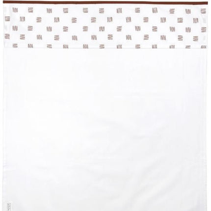 Meyco Wieglaken Block Stripe Camel - Meyco - Babywinkel - 4054703433227