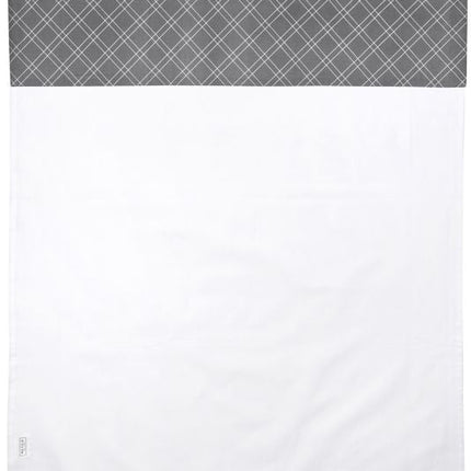 Meyco Wieglaken Double Diamond Grey - Meyco - Babywinkel - 4054703433302