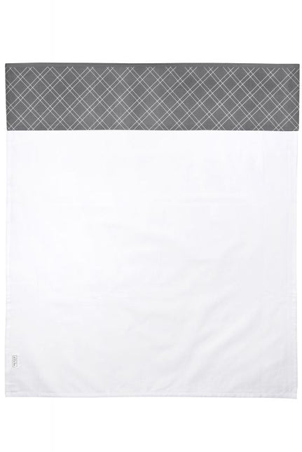 Meyco Wieglaken Double Diamond Grey - Meyco - Babywinkel - 4054703433302