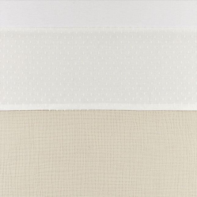 Meyco Wieglaken Plume Offwhite 75X100cm - Meyco - Babywinkel - 4054703169911
