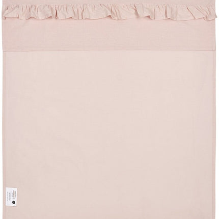 Meyco Wieglaken Ruffle Soft Pink - Meyco - Babywinkel - 4054703413939