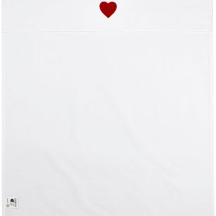 Meyco Wieglaken Sweet Heart Red 75X100cm - Meyco - Babywinkel - 4054703625912