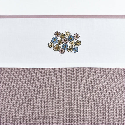 Meyco Wieglaken Vintage Flower Lilac - Meyco - Babywinkel - 4054703413878