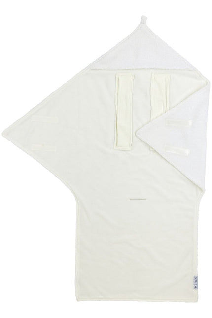 Meyco Wikkeldeken Baby BoucleÃÅ Uni Offwhite - Meyco - Babywinkel - 4054703392012