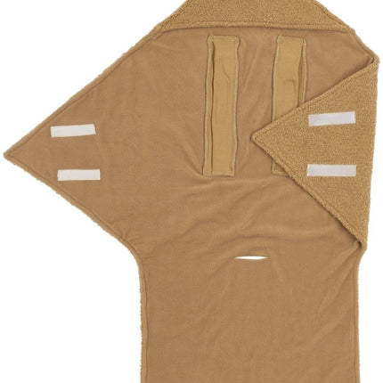 Meyco Wikkeldeken Baby BoucleÃÅ Uni Toffee - Meyco - Babywinkel - 4054703392715