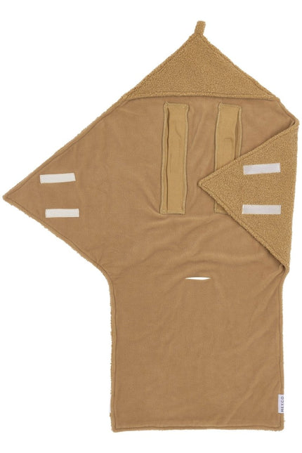 Meyco Wikkeldeken Baby BoucleÃÅ Uni Toffee - Meyco - Babywinkel - 4054703392715