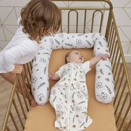 Meyco Zomerslaapzak Floral Gots - Meyco - Babywinkel - 4054703102758