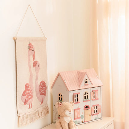 Little Dutch Wandtapijt Flamingo