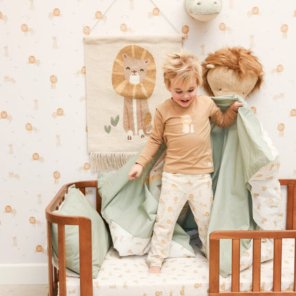 Little Dutch Bettbezug für Kinderbett „Safari Leo“