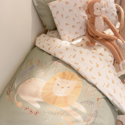 Little Dutch Bettbezug für Kinderbett „Safari Leo“