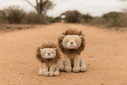 <tc>Little Dutch</tc> Kuscheltier „Safari-Löwe“, 17 cm