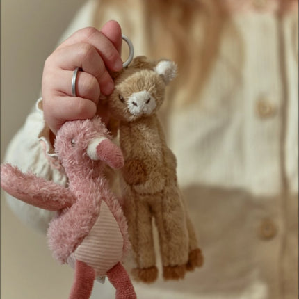 <tc>Little Dutch</tc> Schlüsselanhänger Flamingo Safari