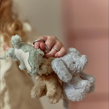 <tc>Little Dutch</tc> Schlüsselanhänger Krokodil Safari