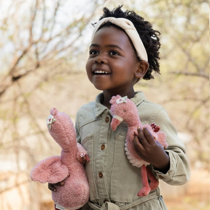 <tc>Little Dutch</tc> Kuscheltier Flamingo Safari 17 cm