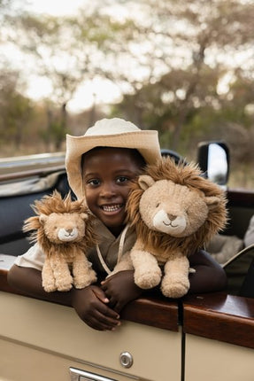 <tc>Little Dutch</tc> Kuscheltier „Safari-Löwe“, 17 cm