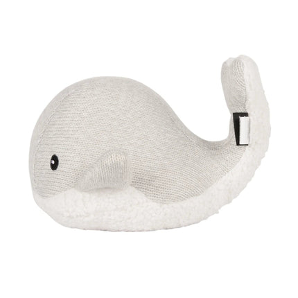 Moby (grey) - Rechargeable heartbeat comforter - Babywinkel - 8720726529396