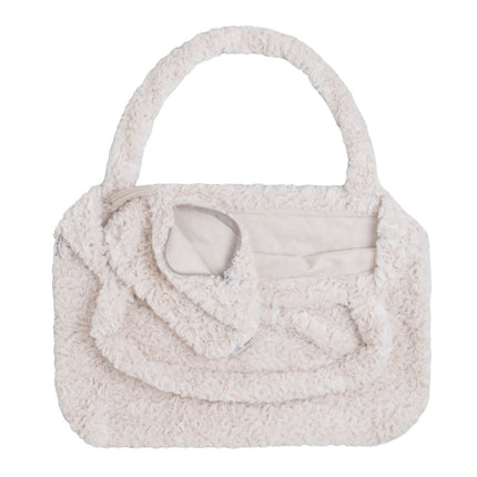 Baby's Only Luiertas Snow Wolwit Met Etui koop je bij Babywinkel