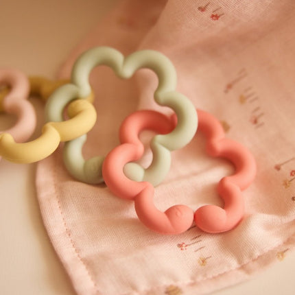 Monddoekje Hydrofiel 31x31cm - Pretty Picnic - 3 Stuks koop je bij Babywinkel