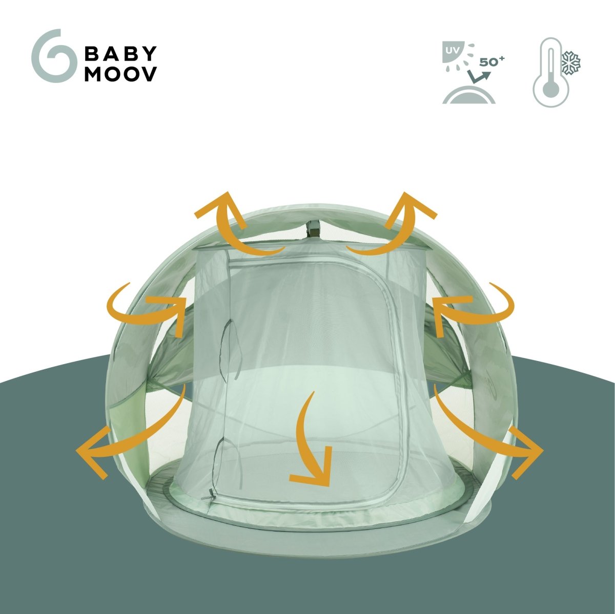 babymoov uv zelt Babymoov Strandzelt Blaue Lagune – Babywinkel