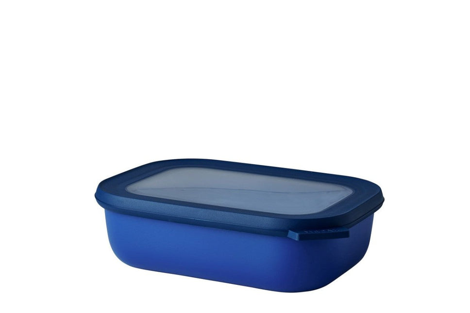 Multikom Cirqula rechthoekig 1000 ml - Vivid blue koop je bij Babywinkel