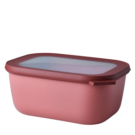 <tc>Mepal</tc> Multikom Cirqula Rechteckig Vivid Mauve 1500 ml