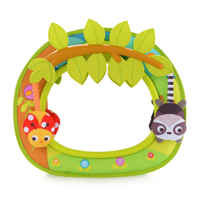 Munchkin Autostoel Spiegel Dierenvriendjes koop je bij Babywinkel
