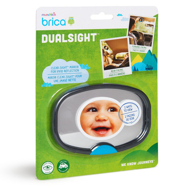 Munchkin Autostoel Spiegel Dubbelzicht koop je bij Babywinkel