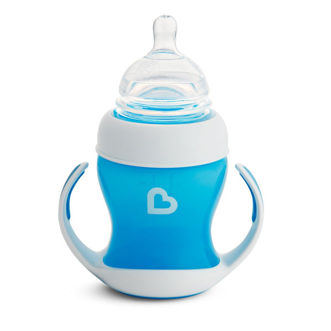 Munchkin Kinderbeker Gentle Transition Blue koop je bij Babywinkel