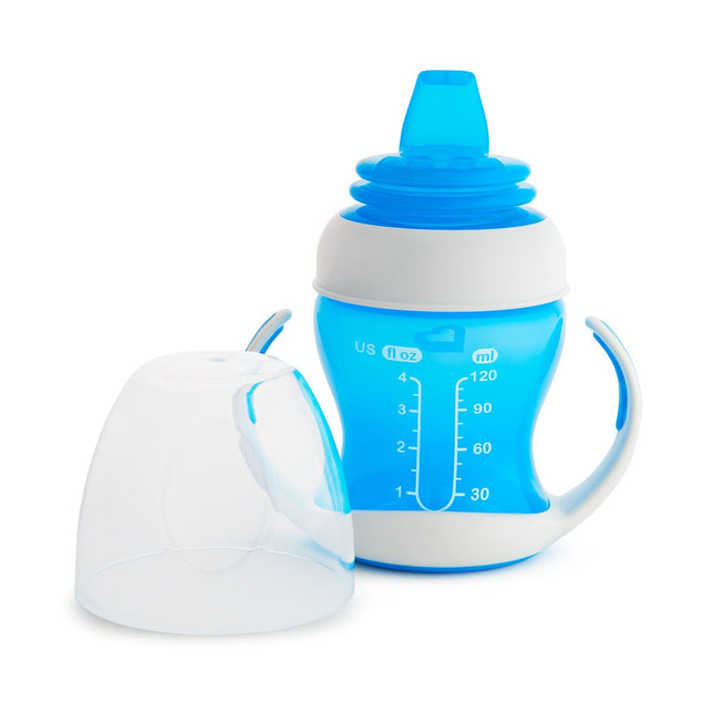 Munchkin Kinderbeker Gentle Transition Blue koop je bij Babywinkel