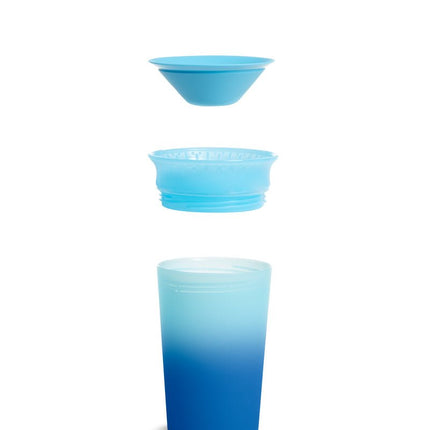 Munchkin Oefenbeker Changing Color Cup Blue koop je bij Babywinkel