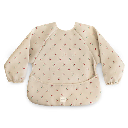 <tc>Mushie</tc> Lätzchen Kirschen Langarmshirt